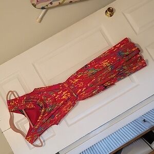 ELLEN TRACY Knt Belted Summer Dress